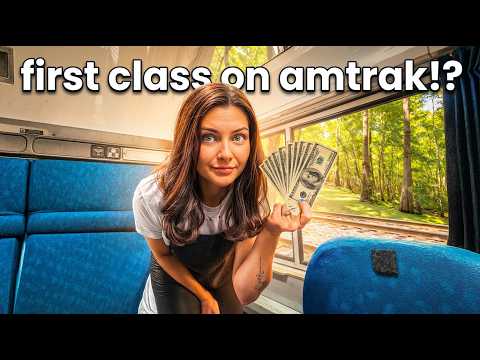 I Rode Amtrak's MOST EXPENSIVE Cabin from New Orleans to NYC! (The Crescent)