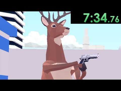 DEEEER Simulator speedruns are even more ridiculous than you think