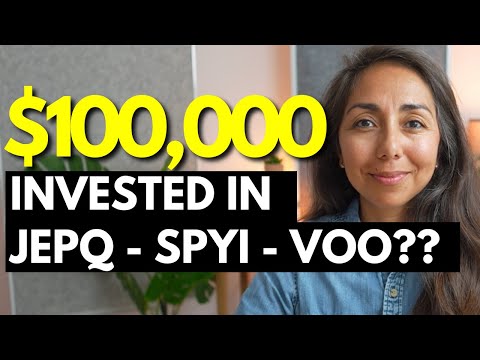 JEPI vs. JEPQ vs. VOO: The ULTIMATE Retirement Portfolio (Income vs. Growth Decoded!)