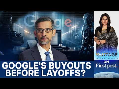 Google's AI Ultimatum: All In or Walk Out | Vantage with Palki Sharma