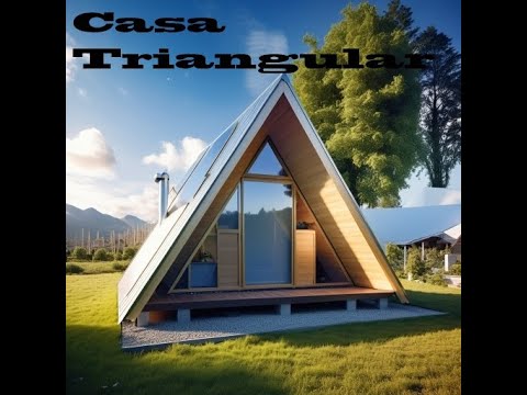 Mini Casa Triangular