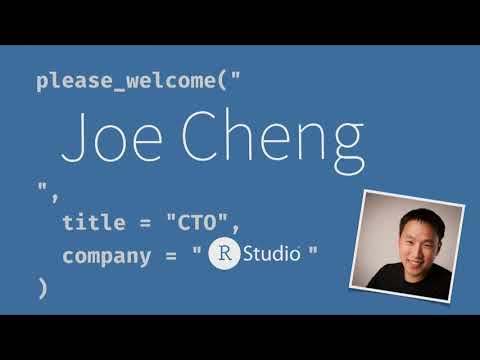 Joe Cheng | Shiny in production: Principles, practices, and tools | RStudio (2019)