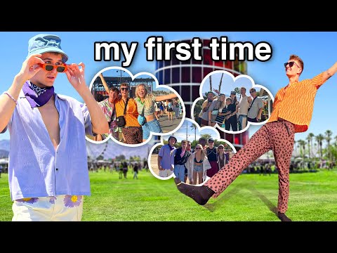 Loosing My Coachella Virginity😎 *Vlog*