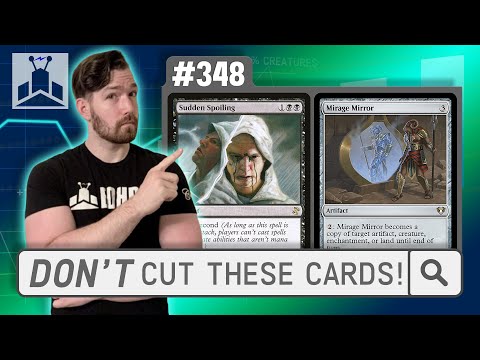 DON'T Cut These Cards! | EDHRECast 348