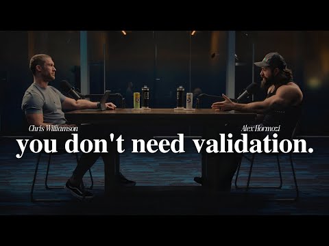 The Most Valuable 40 Minutes You’ll Spend This Year (Hormozi x Williamson)