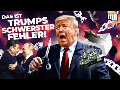 PLÖTZLICHE WENDE: TRUMP DROHT PUTIN mit SANKTIONEN! @MarkReicher​