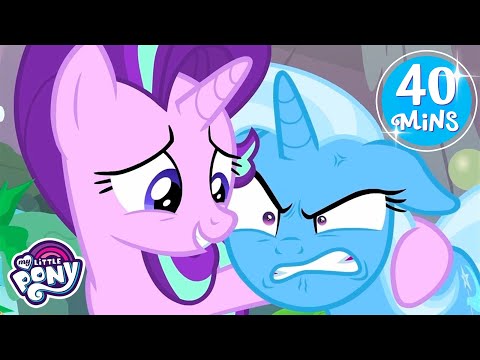 Friendship Is Magic S9: E11 - 12 🌈 Double Episode! 💜 Student Counsel | My Little Pony FIM