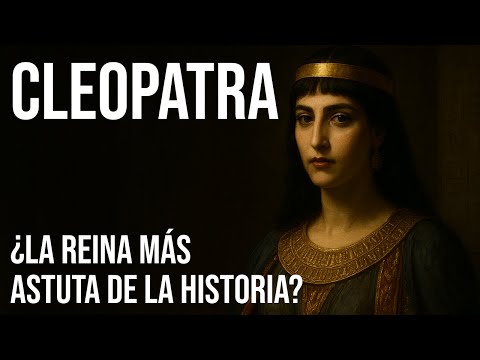 CLEOPATRA | La Verdadera Estrategia de la Última Reina de Egipto | HISTORIA PARA DORMIR