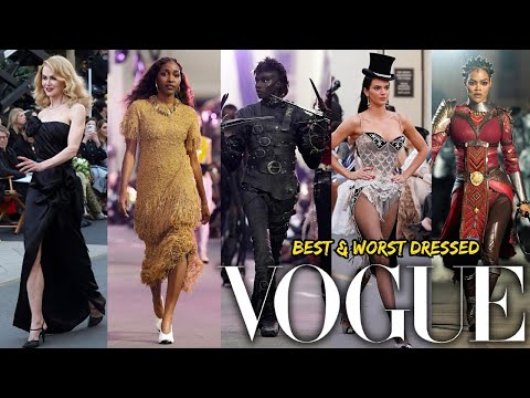 TOP 10 BEST & WORST DRESSED AT THE VOGUE WORLD: HOLLYWOOD 2025! (RUNWAY)