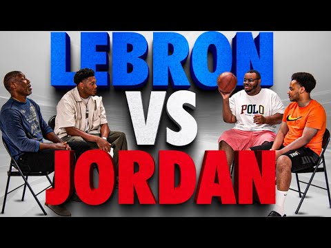 The Greatest Debate: Analyzing Jordan and LeBron's Careers Side by Side