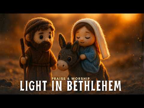 Light in Bethlehem — Peaceful Christmas Worship Song | Christian Music | The Well Studio