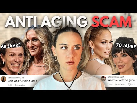 “Anti Aging” ist die größte Lüge – und wir fallen alle darauf rein
