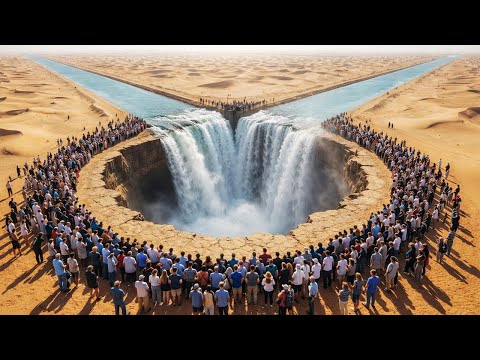 California Pours MILLIONS Tons Of Seawater Into Drought Land After 1,000 Days No Water