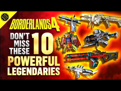 10 Powerful Legendaries That Are EASY To Get In Borderlands 4