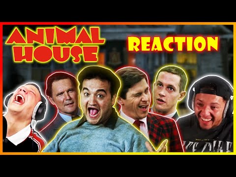 Animal House (1978) Was A *WILD* Trip of a Film! - First Time Watching - Movie Reaction/Review