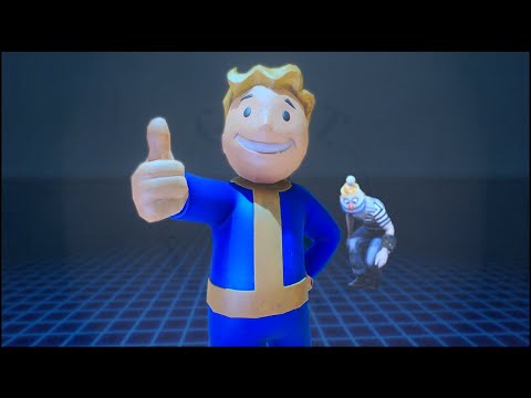 Somebody Was Watching You in Fallout 4