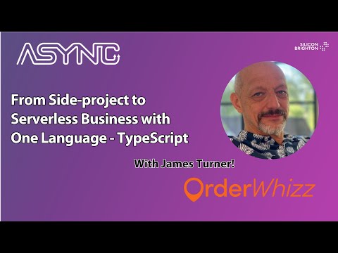 From Side-project to Serverless Business with One Programming Language - TypeScript | ASYNC