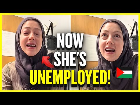 Anti-Israel Doctor Thought She Can Get Away With Saying "Death To Israel" Until This Happens!