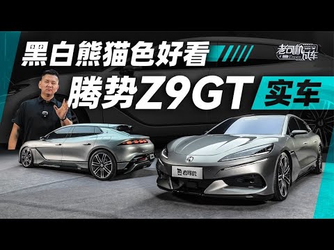 韩路聊车：黑白熊猫色好看，DENZA腾势Z9GT实车