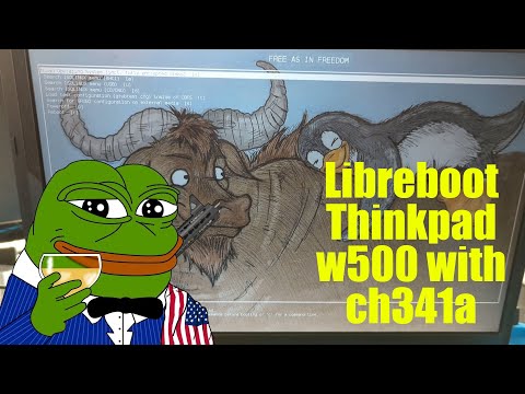 How To Libreboot Thinkpad w500