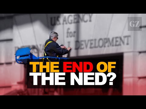 Is this the end of the National Endowment for Democracy?