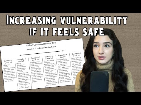 A low-risk technique for gaining intimacy with people