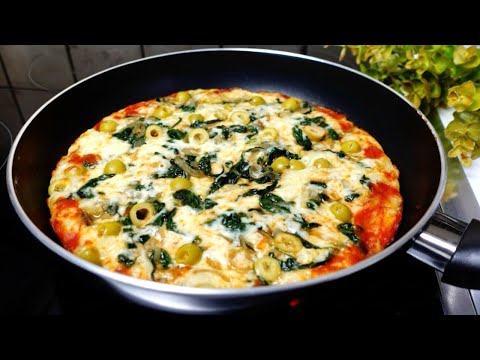 No Knead Pizza, No Oven Needed – Pizza Ready in 5 Minutes!