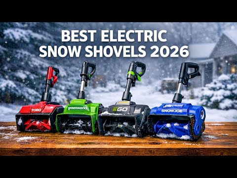 Top 5 Best Electric Snow Shovels For 2026 - Tested & Compared