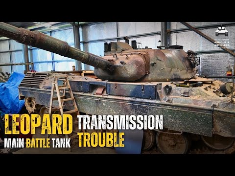 Diagnosing and Repairing the Leopard Main Battle Tank!
