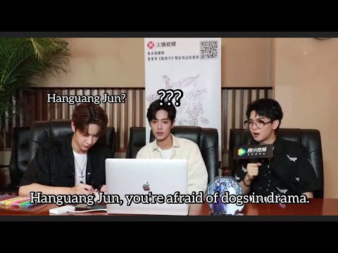 [ENG] Xiao Zhan 肖战​ Wang Yibo 王一博 Zheng Fan Xing 郑繁星 cute moments || The Untamed