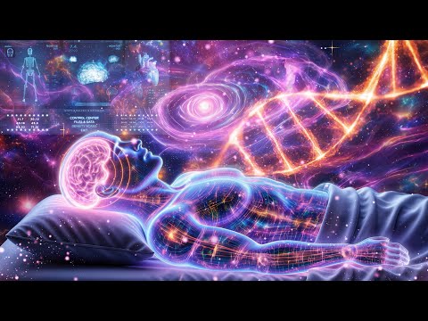 432Hz + 369Hz + 528Hz + 741Hz + 1111 |The Deepest Healing:Whole Body Regeneration, Relieve Stress#11