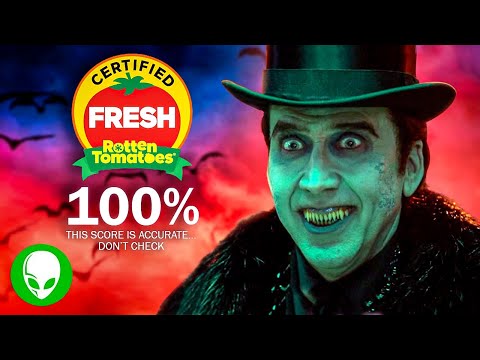 RENFIELD - Vampire Nicolas Cage is Amazing