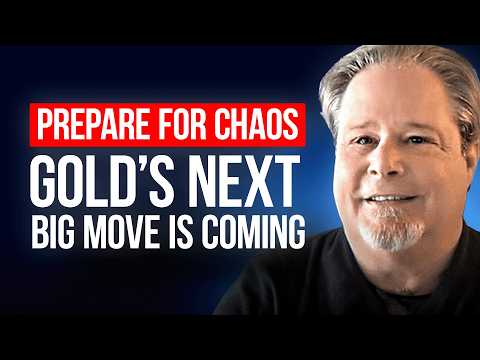 Prepare for Chaos: Gold’s Next Big Move Is Coming