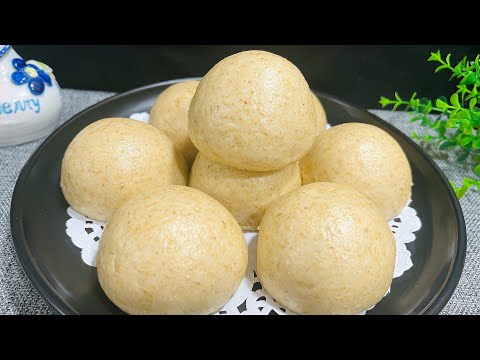 吃了30多年饅頭，這種做法真是第一次吃，松軟香甜又營養，超好吃 #美食 #做飯 #中餐 #家常菜 #菜譜