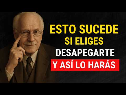 Esto es lo que pasa cuando eliges el desapego en vez de rogar atención | Carl Jung