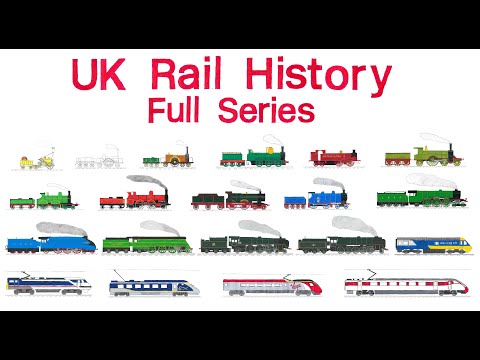 The Entire History Of Britain's Railways - All Episodes Combined