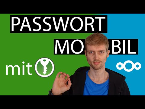 KeePassXC: mobil auf Passwörter zugreifen