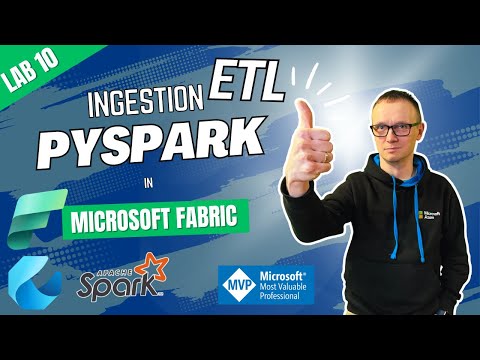 Ingest data with Spark and Microsoft Fabric notebooks | Lab 10