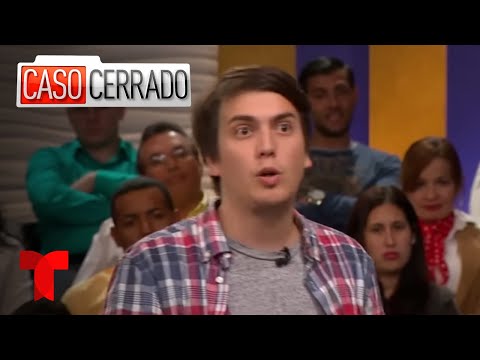 Caso Cerrado Complete Case | His marriage was a sham for a “role play” 🎭💍😲 | Telemundo English