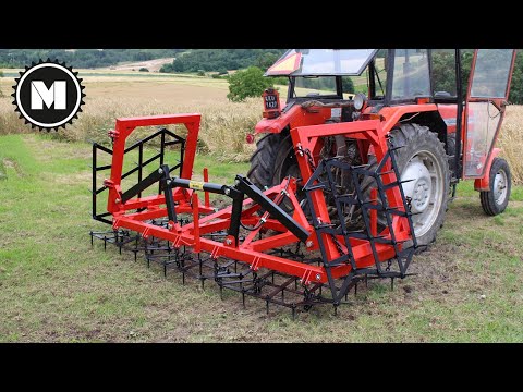 Hydraulic Harrows - Construction