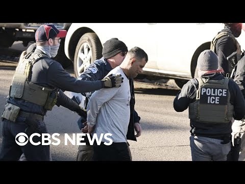 Where migrants are being raided, deported as part of Trump's immigration crackdown