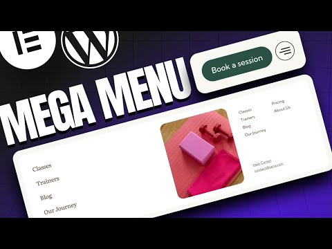 Make a FREE Mega Menu in Elementor NOW (Without Pro Plugins)