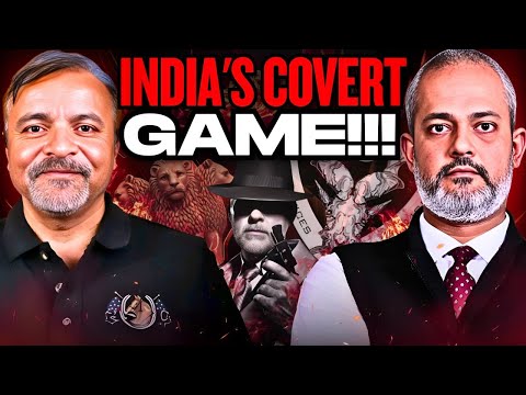 India’s Covert Games in Pakistan, Bangladesh, Unknown Men, Broken Networks I Col Ajay Raina, Aadi