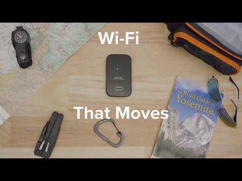 ATEL W01U in Action | Compact 4G LTE Hotspot Built for Life on the Move