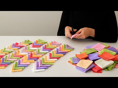 DIY Sewing & Craft Ideas 🧵 Turning Fabric Scraps into Beautiful Creations ✨