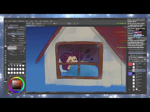 December Patreon【Art Stream】2
