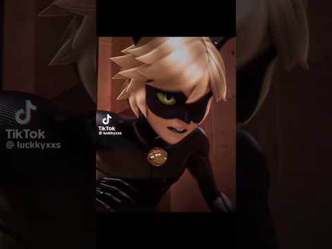Cat noir edit fantasize Ariana sound #catnoir #miraculousladybug