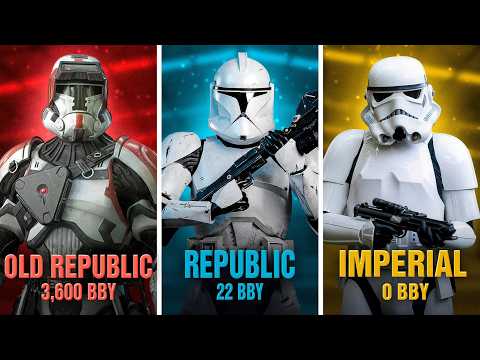 The 3,600 Year History of the Stormtrooper!