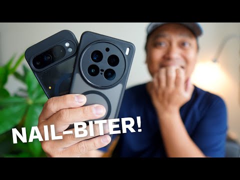 Vivo X200 Pro vs Pixel 9 Pro XL Camera Comparison! NAIL-BITER!