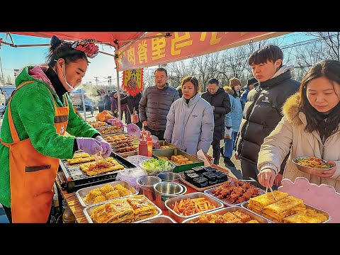 Inside Beijing's Food Market: What Do Chinese People Really Like to Eat?